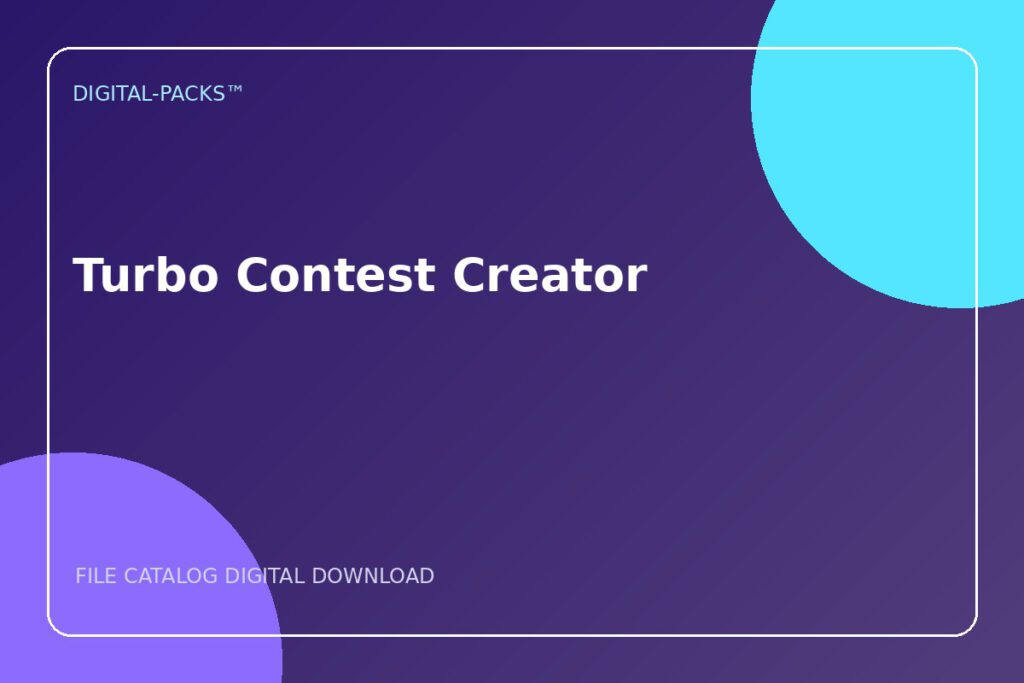 Turbo Contest Creator