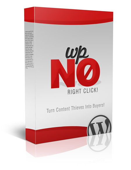 WordPress No Right Click Plugin