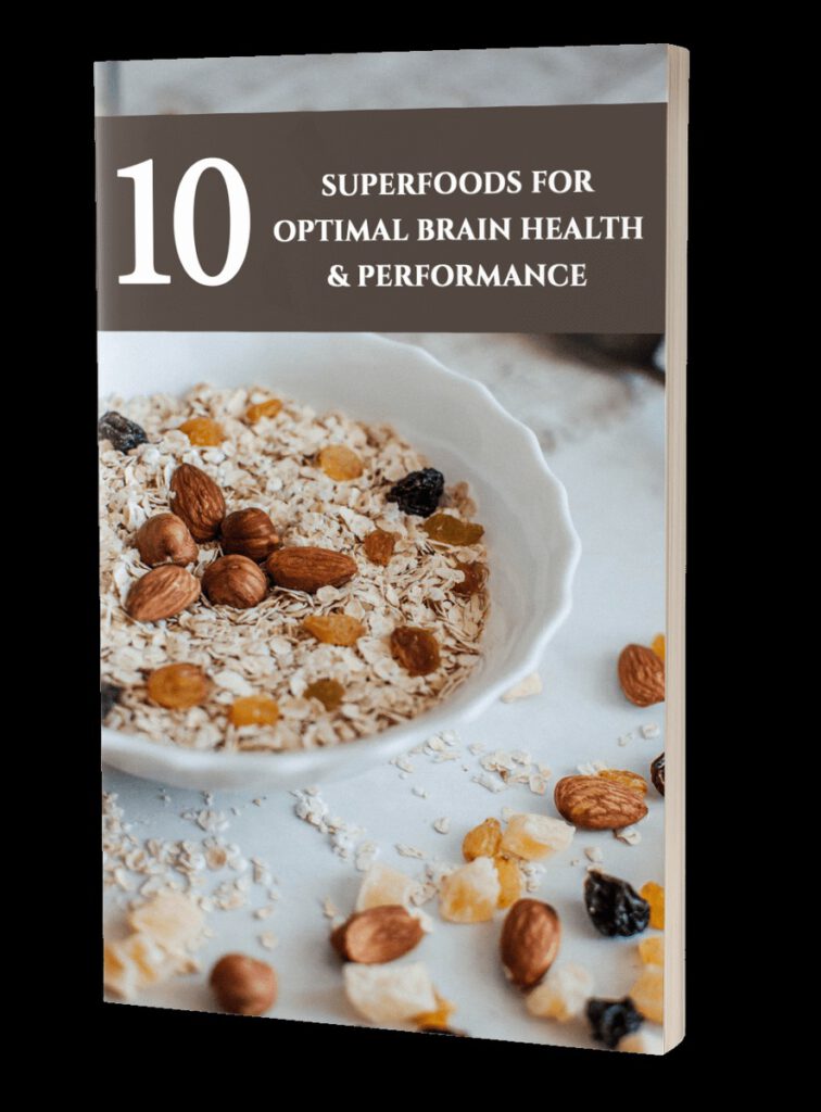 10 Superfoods For Optimal Brain Health And Performance