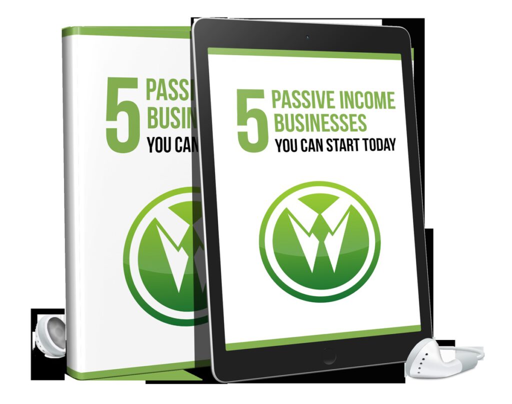 5 Passive Income Business AudioBook And Ebook