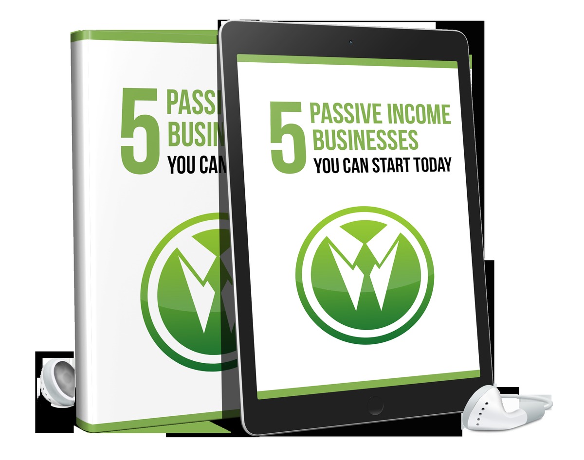 5 Passive Income Business AudioBook And Ebook