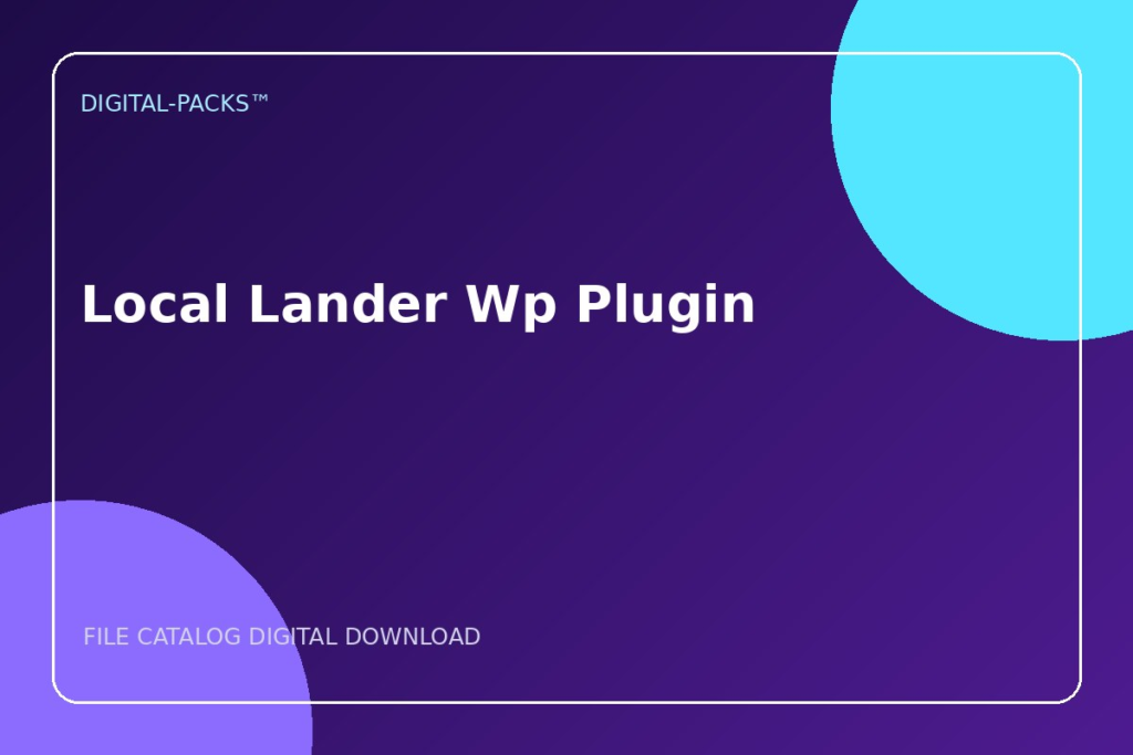 Local Lander Wp Plugin