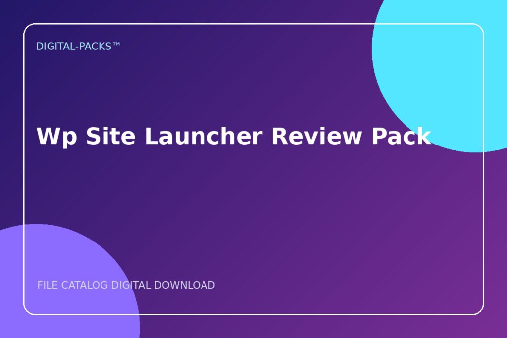 Wp Site Launcher Review Pack