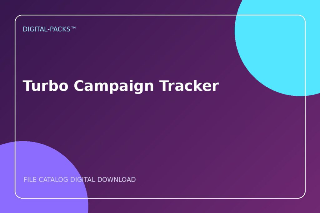 Turbo Campaign Tracker