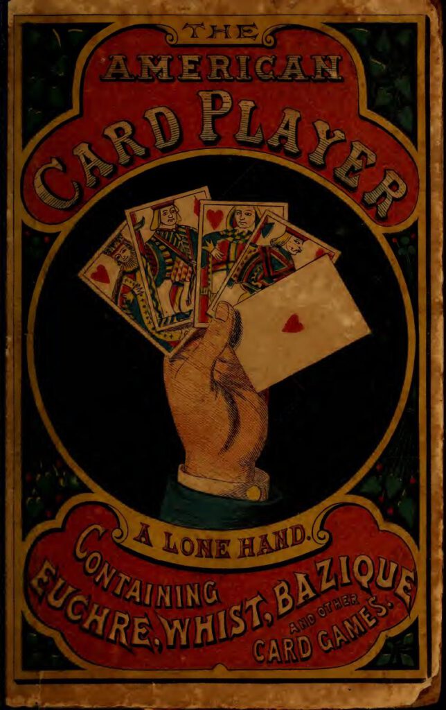 The American Card Player By W. B. Dick (1866)